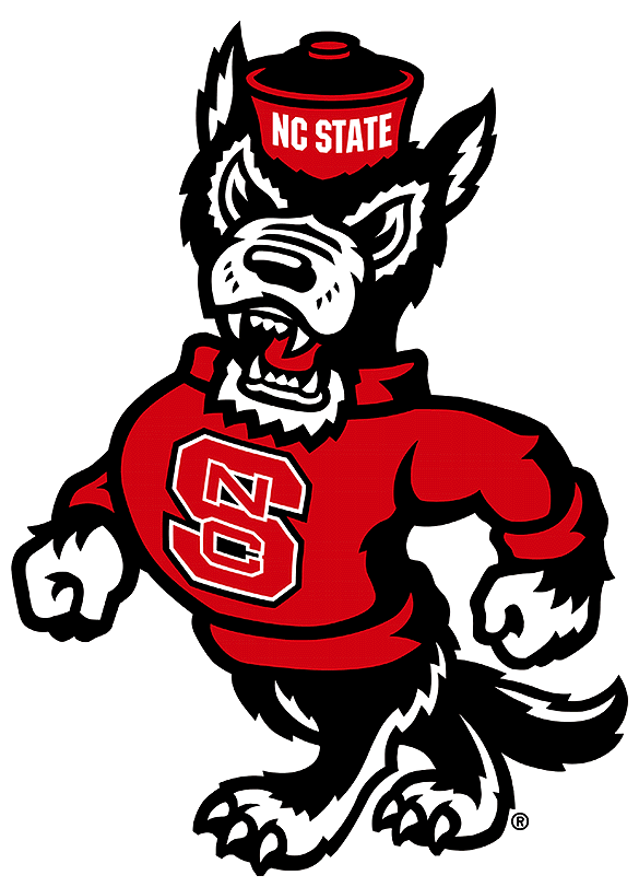 North Carolina State Wolfpack 2006-Pres Alternate Logo v9 iron on transfers for fabric